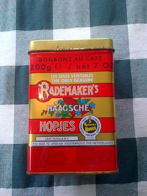 Rademakers Haagsche Hopjes Tin