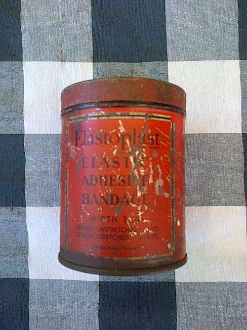 Elastoplast English Vintage Tin : Number One