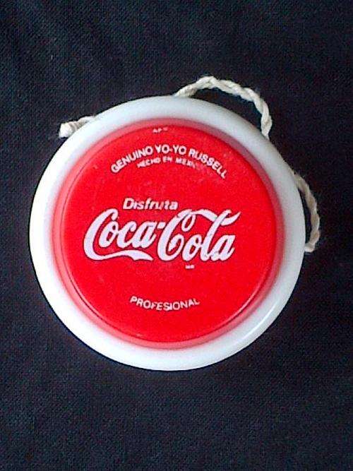 Russell Coca Cola Yo Yo : PROFESIONAL YO YO RED