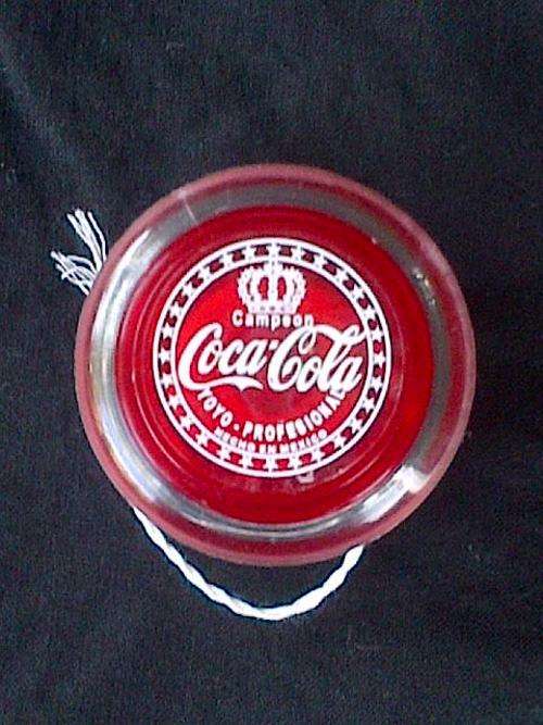 Great Coca Cola Yo Yo : RED CAMPEON