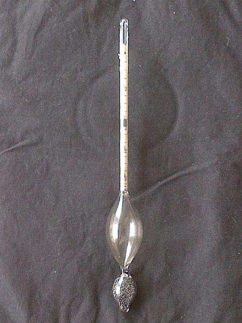 Vintage Floating Thermometer : English Made RARE FIND