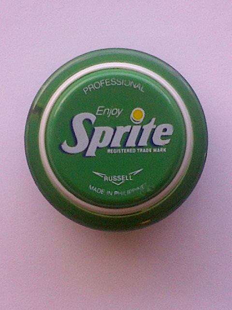 RUSSELL YO YO: SPRITE PROFESSIONAL GREEN - MAGNIFICENT!