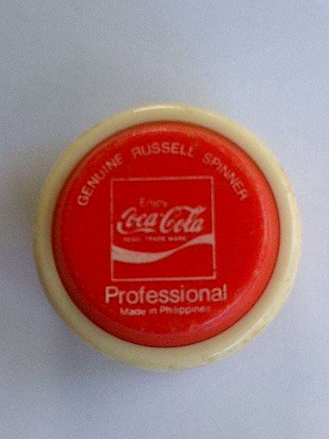 RUSSELL YO YO: COCA COLA - PROFESSIONAL RED - SPINNER