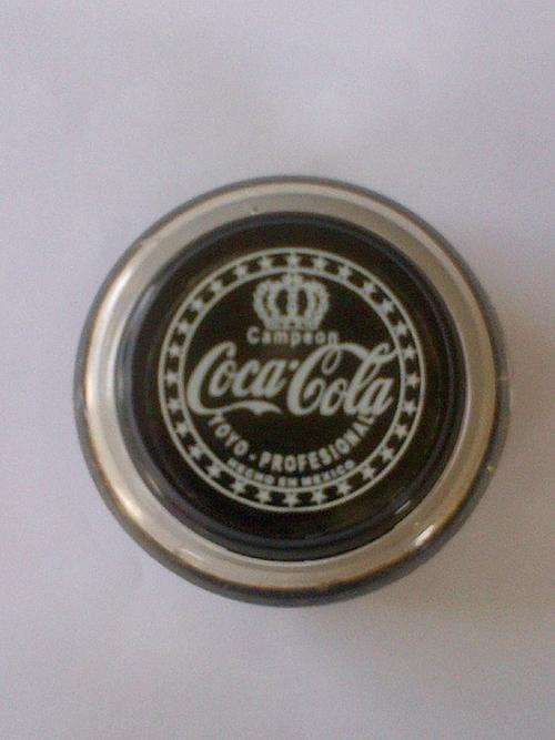 COCA COLA BRANDED - CAMPEON YO YO ( BLACK )