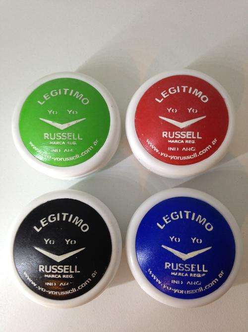 SET MODERN RUSSELL YO YO'S - ALL FOR ONE BID -