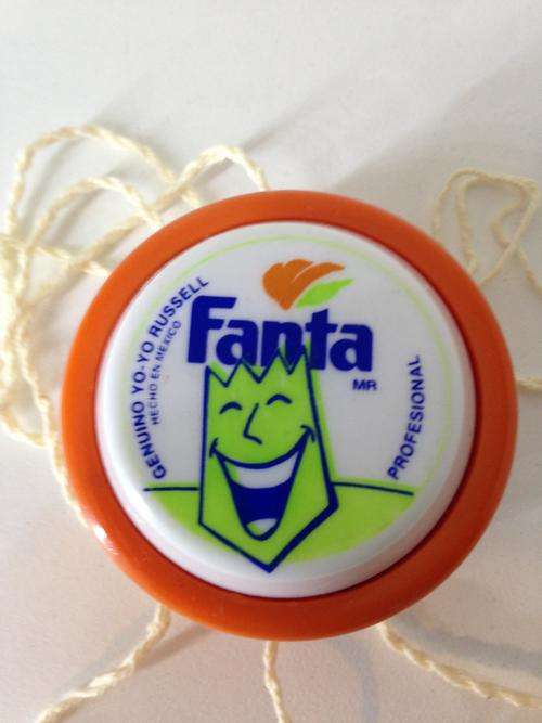 RUSSELL GENUINE YO YO - FANTA - GREAT FIND -