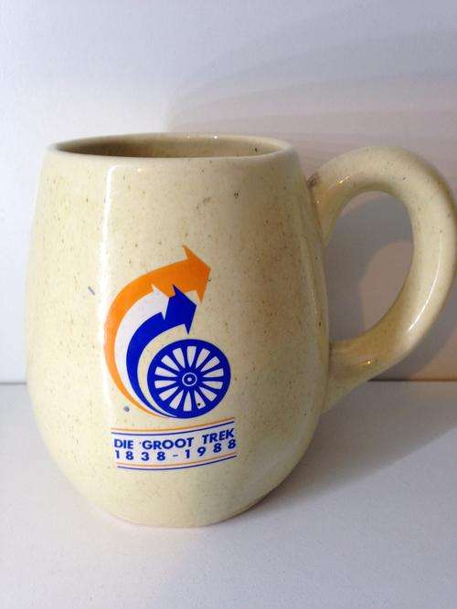 DIE GROOT TREK 150 YEAR CELEBRATION MUG - LARGE & GREAT FIND -