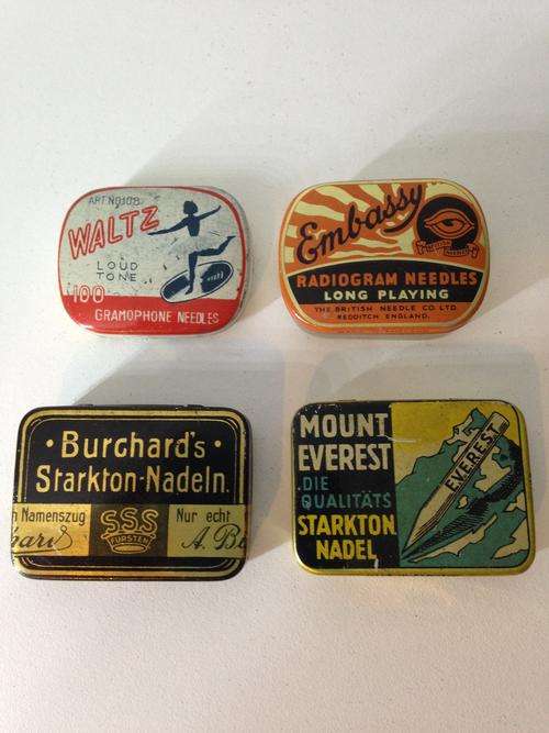 GRAMOPHONE TIN COLLECTION - 1 -