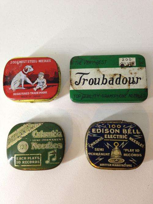 GRAMOPHONE TIN COLLECTION - 2 -