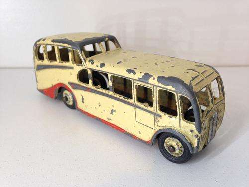 DINKY TOYS - OBSERVATION COACH NO29F 1950/1960 - MADE IN ENGLAND BY MECCANO - GREAT OLD DINKY