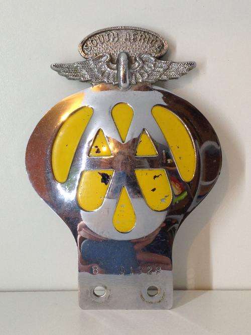 AA MOTOR BADGE - GREAT FIND -