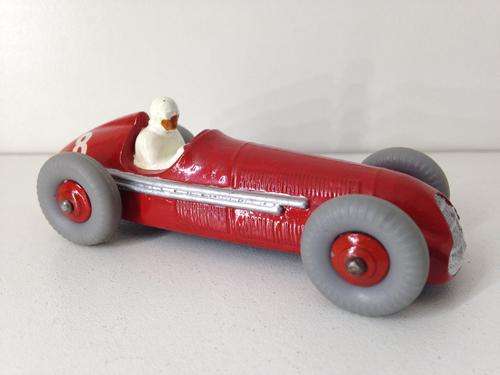 DINKY TOYS - VINTAGE MECCANO - ALFA ROMEO RACER - MADE IN ENGLAND -