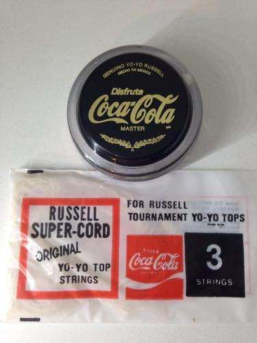 GENUINE RUSSELL YO YO AND VINTAGE PACK RUSSELL STRINGS - INCREDIBLE COMBO DEAL FOR ONE BID -