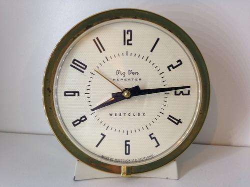 WESTCLOX - BIG BEN REPEATER - MADE IN SCOTLAND