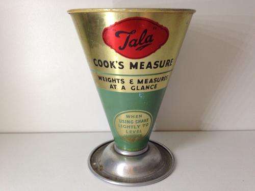 TALA MEASUREMENT CUP - MADE IN ENGLAND -
