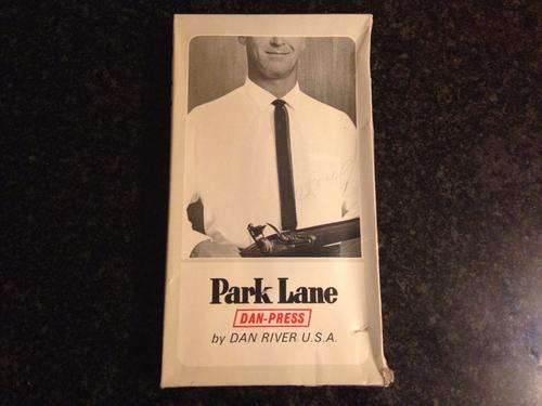1970 DAN LANE, DAN PRESS SHIRT - NEW OLD STOCK, NEVER USED IN THE BOX! - AMAZING FIND - BID NOW ! -
