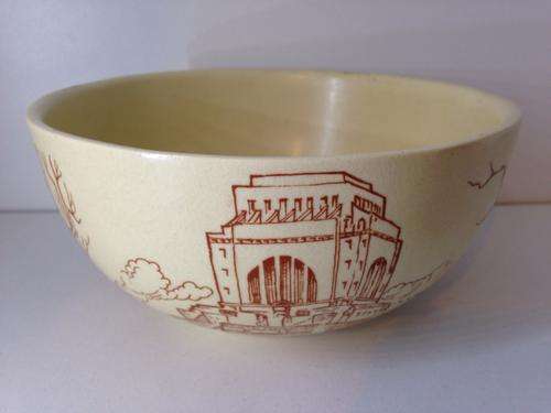 LARGE VOORTREKKER 150 YEAR 1838 - 1988 BOWL - RARE AND GREAT FIND -