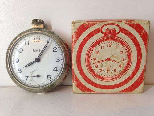 WESTCLOX POCKET WATCH - AS IS CONDITION, NOT WORKING -