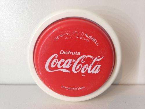 GENUINE COCA COLA RUSSELL YO YO  - PROFESIONAL - GREAT FIND -