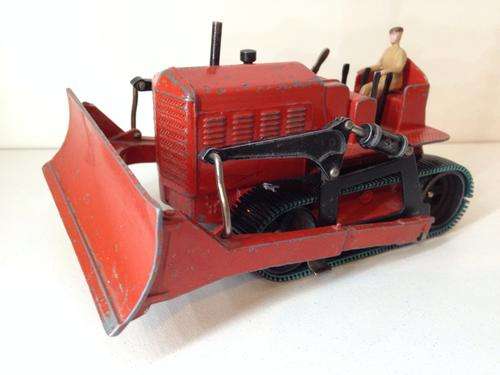 DINKY TOYS - BLAW KNOX BULLDOZER - MECANNO ENGLAND - AMAZING FIND -