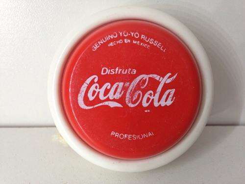 RUSSELL COCA COLA PROFESIONAL YO YO - GREAT FIND -