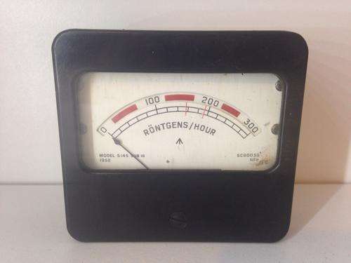 GREAT OLD ELECTRIC METER -  GREAT DISPLAY PIECE -