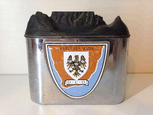 BARCLAYS BANK TABLE MOUNTAIN SAVINGS BANK - GREAT FIND -  NO KEY -