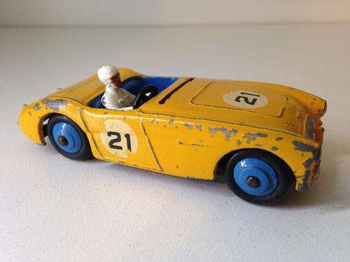DINKY TOYS - 109  AUSTIN HEALY RACER - MECCANO ENGLAND - 1955 to 1959 -
