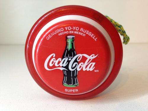 RUSSELL YO YO - COCA COLA MEXICO - GREAT FIND -