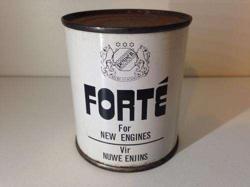 METROPOLITAN OILS - NEW ENGINE OIL CAN - VERY OLD SEALED CAN - GREAT FIND -