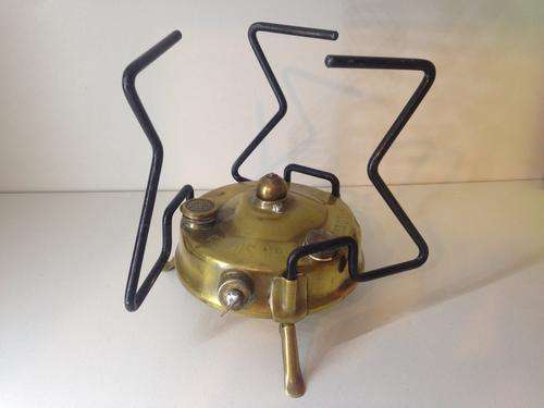 PRIMUS CAMPING STOVE - NEEDS RESTORATION BUT STILL A GREAT FIND - DO NOT MISS OUT ON THIS ONE -
