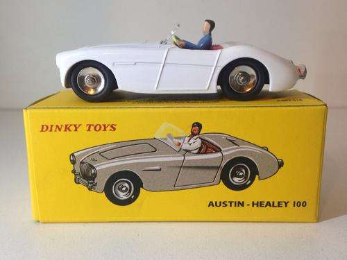 DINKY TOYS - ATLAS EDITION - AUSTIN HEALEY 100 - MODEL MINT -