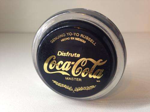 RUSSELL YO YO - BLACK MASTER COCA COLA MEXICO - DO NOT MISS OUT - GREAT CONDITION -