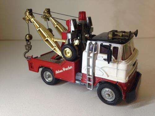 CORGI 1967 HOLMES WRECKER - FORD - ORIGINAL ENGLAND AND NEAR MINT - GREAT FIND -