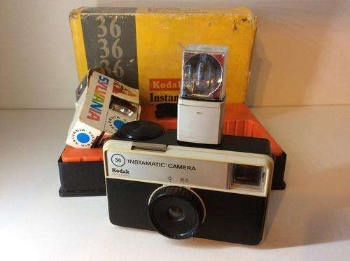 KODAK INSTAMATIC 36 OUTFIT - ORIGINAL BOX - DO NOT MISS OUT! -