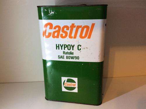 CASTROL HYPOY C 5 LITER CAN / OIL CAN  - GREAT FIND -
