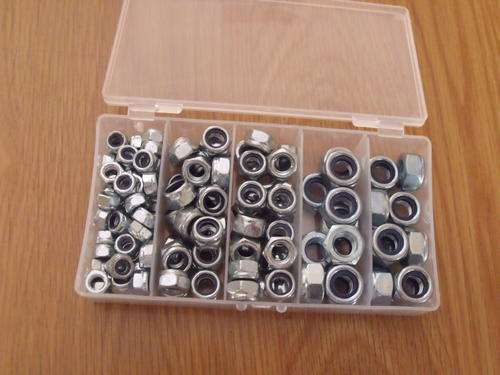 Nyloc hex nut kit