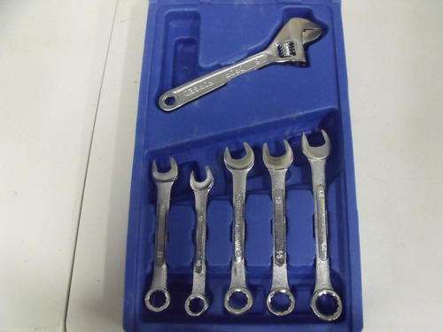 6 Piece Wrench Set