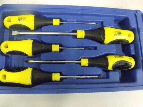 5-Piece Basic Home Screwdriver Kit