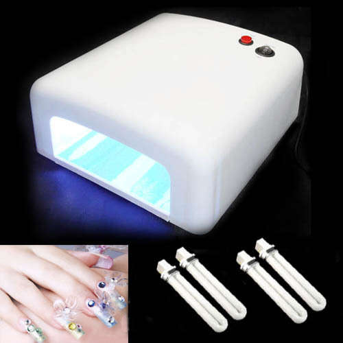 36W UV Professional Nail Curing Lamp