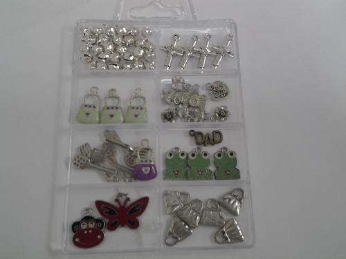 Charm set (lot of approx 60)