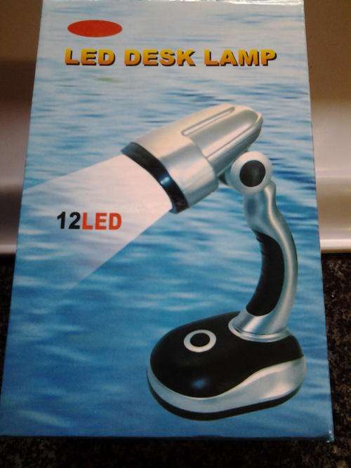 LED Desk Lamp