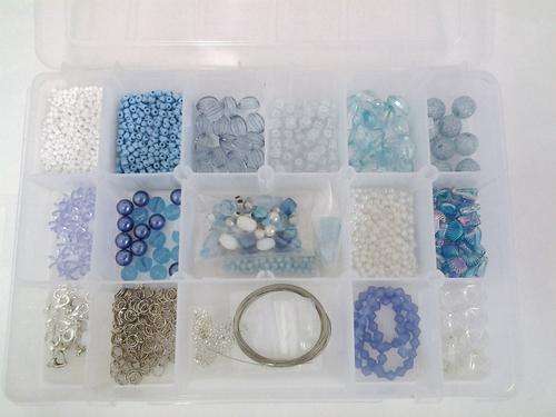 Beading Kit (blues) BK001
