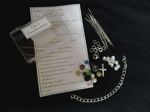 Psalm 23 Charm Bracelet Kit