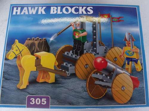 Hawks Blocks Building toy