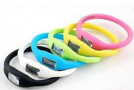 Silicone Sports Watch