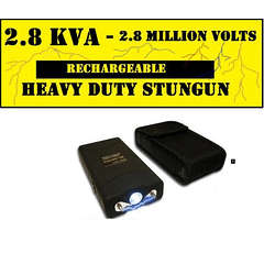 2.8 MILLION VOLT STUN GUN