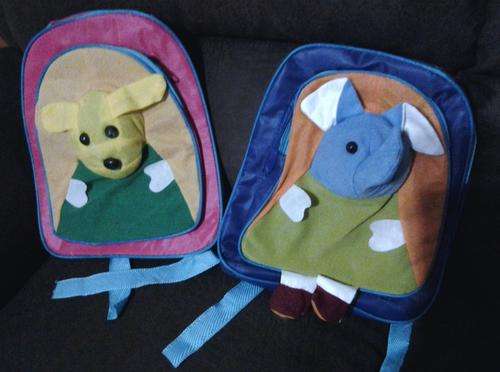 Kid's Backpack with Animal Feature