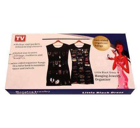 Little Black Dress Jewellery Organiser
