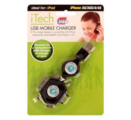 USB Mobile Charger